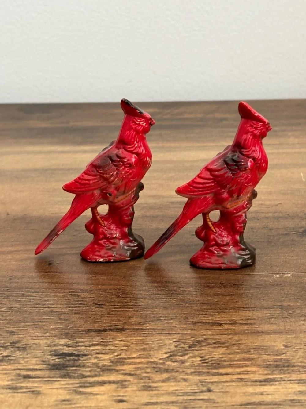 Source Unknown vintage cardinals